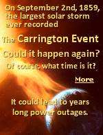 Richard Carrington was a well-known British astronomer of the 19th century. His focus was the sun. He determined the position of the sun's axis of rotation (the location of its north and south poles) and was the first to learn that the sun doesn't rotate as a solid body, but solar material goes around faster at the sun's equator than at its poles. He discovered that the dark spots on the sun's surface, called sunspots, vary in latitude over the 11-year solar cycle. He saw the first bona fide solar flare.